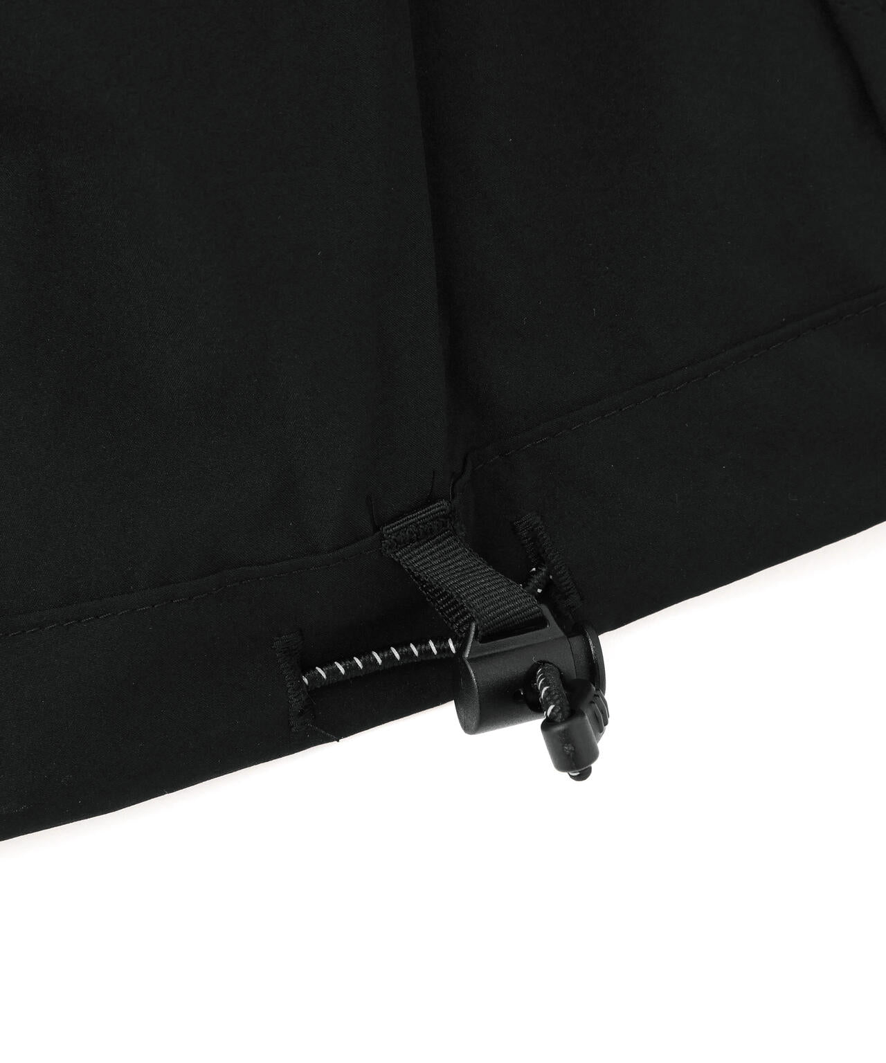 STRETCH POLYESTER BLOUSON