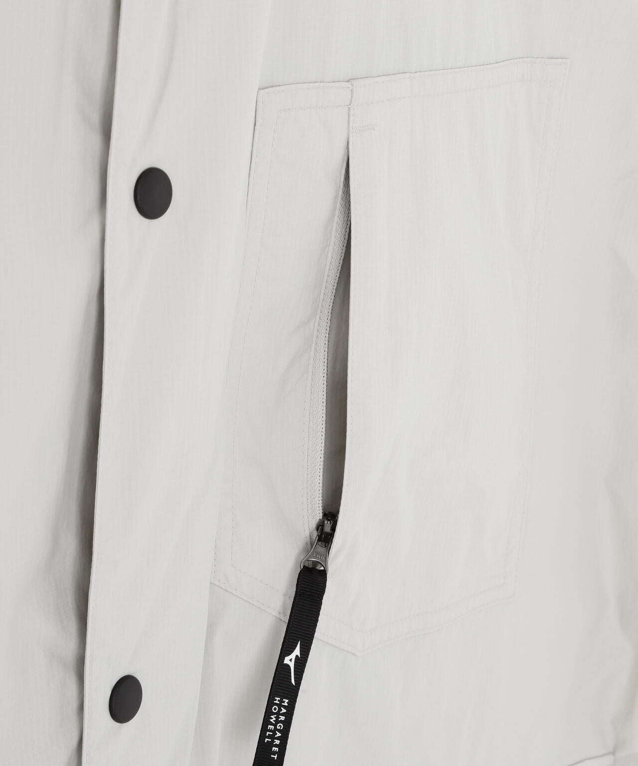 RECYCLED NYLON COMPACT RIPSTOP COAT