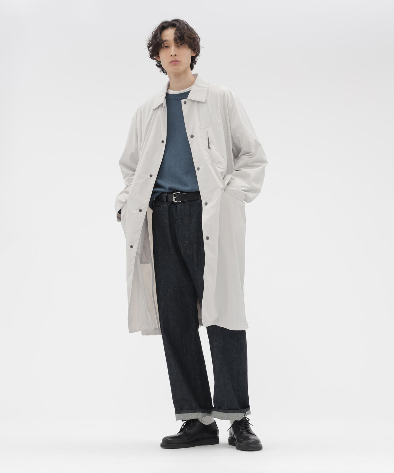 RECYCLED NYLON COMPACT RIPSTOP COAT | MARGARET HOWELL