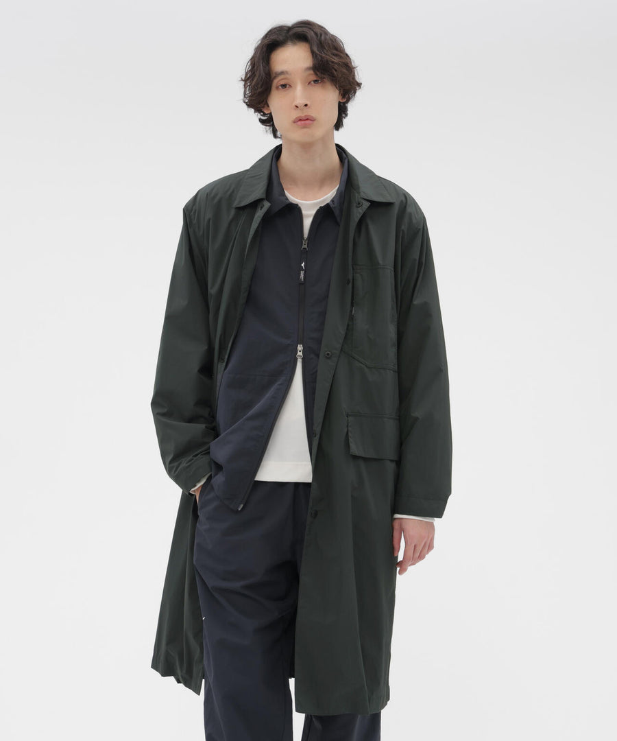 RECYCLED NYLON COMPACT RIPSTOP COAT | MARGARET HOWELL（マーガレット・ハウエル） ｜【公式 ...