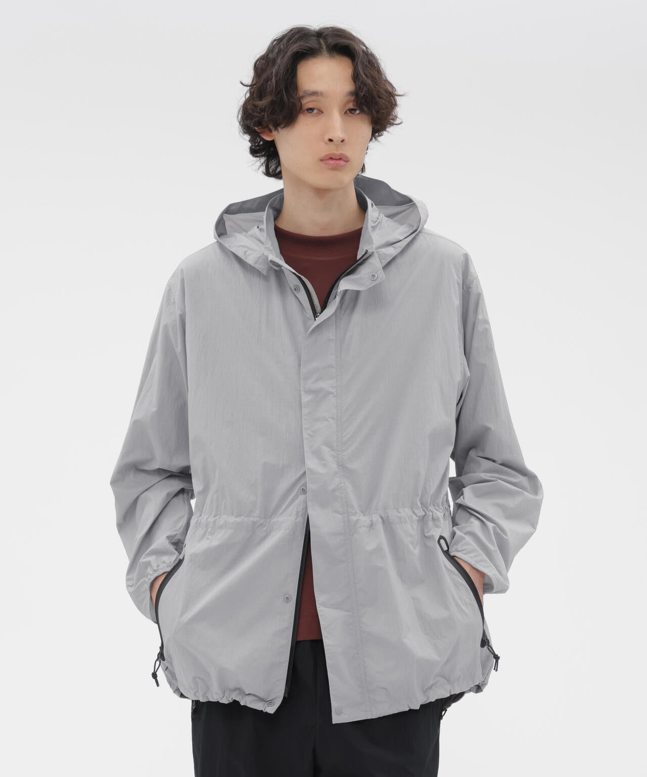 RECYCLED LIGHTWEIGHT NYLON POPLIN BLOUSON | MARGARET HOWELL