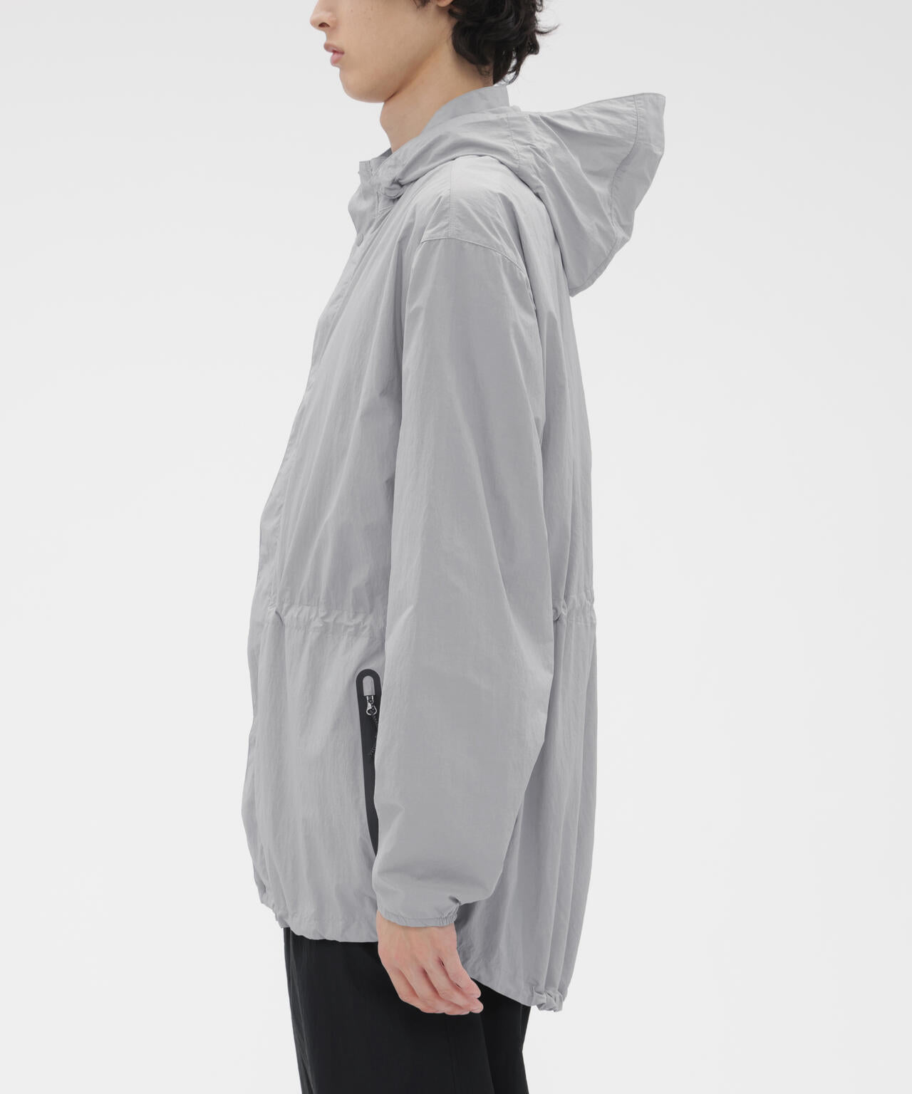 RECYCLED LIGHTWEIGHT NYLON POPLIN BLOUSON | MARGARET HOWELL