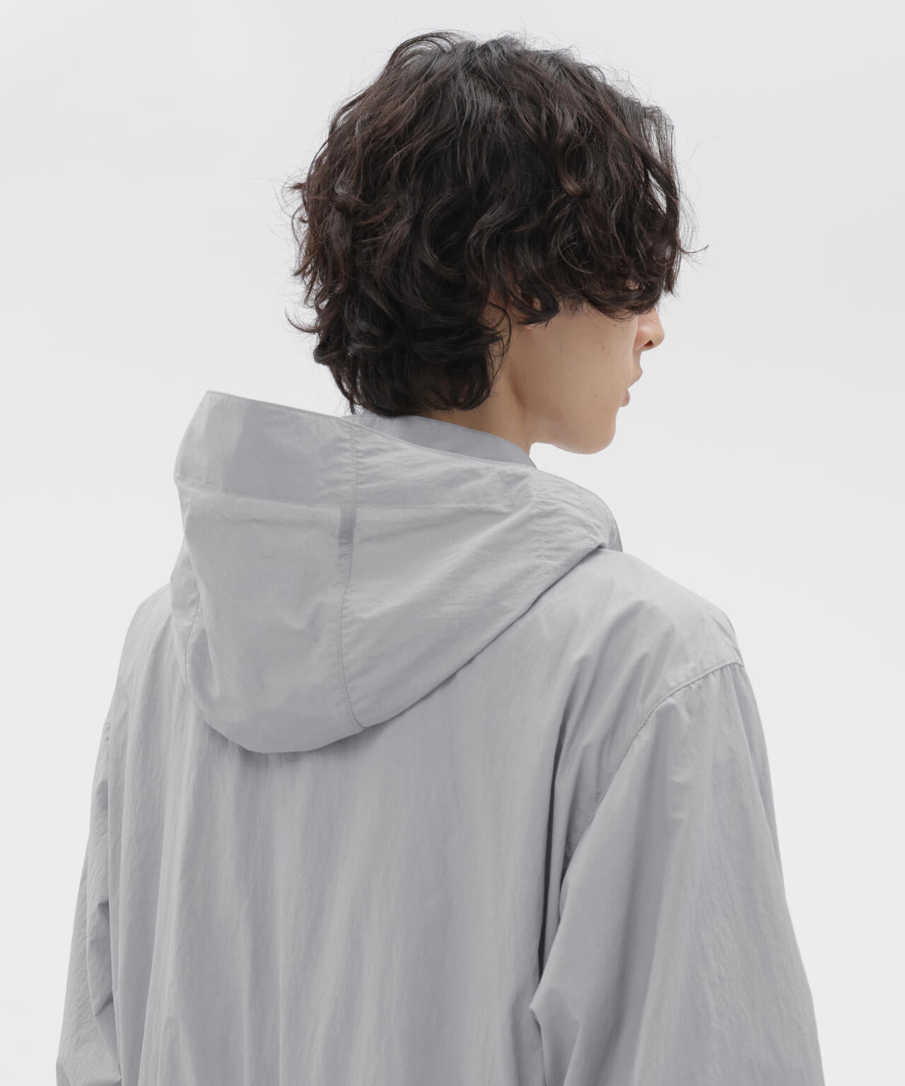 極美品 マーガレットハウエル 23SS MATT LINEN POPLIN マーガレット・ハウエル MARGARET HOWELL RECYCLE NYLON LIGHT POPLIN
