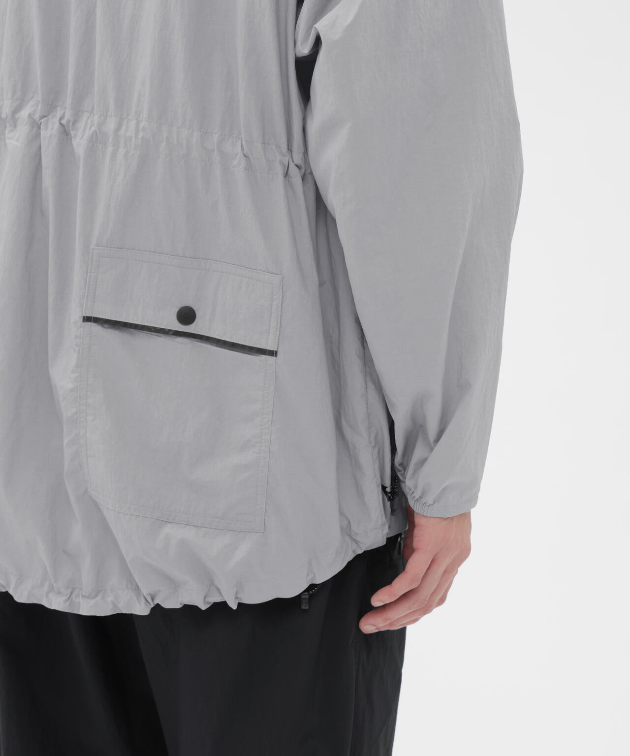 RECYCLED LIGHTWEIGHT NYLON POPLIN BLOUSON | MARGARET HOWELL