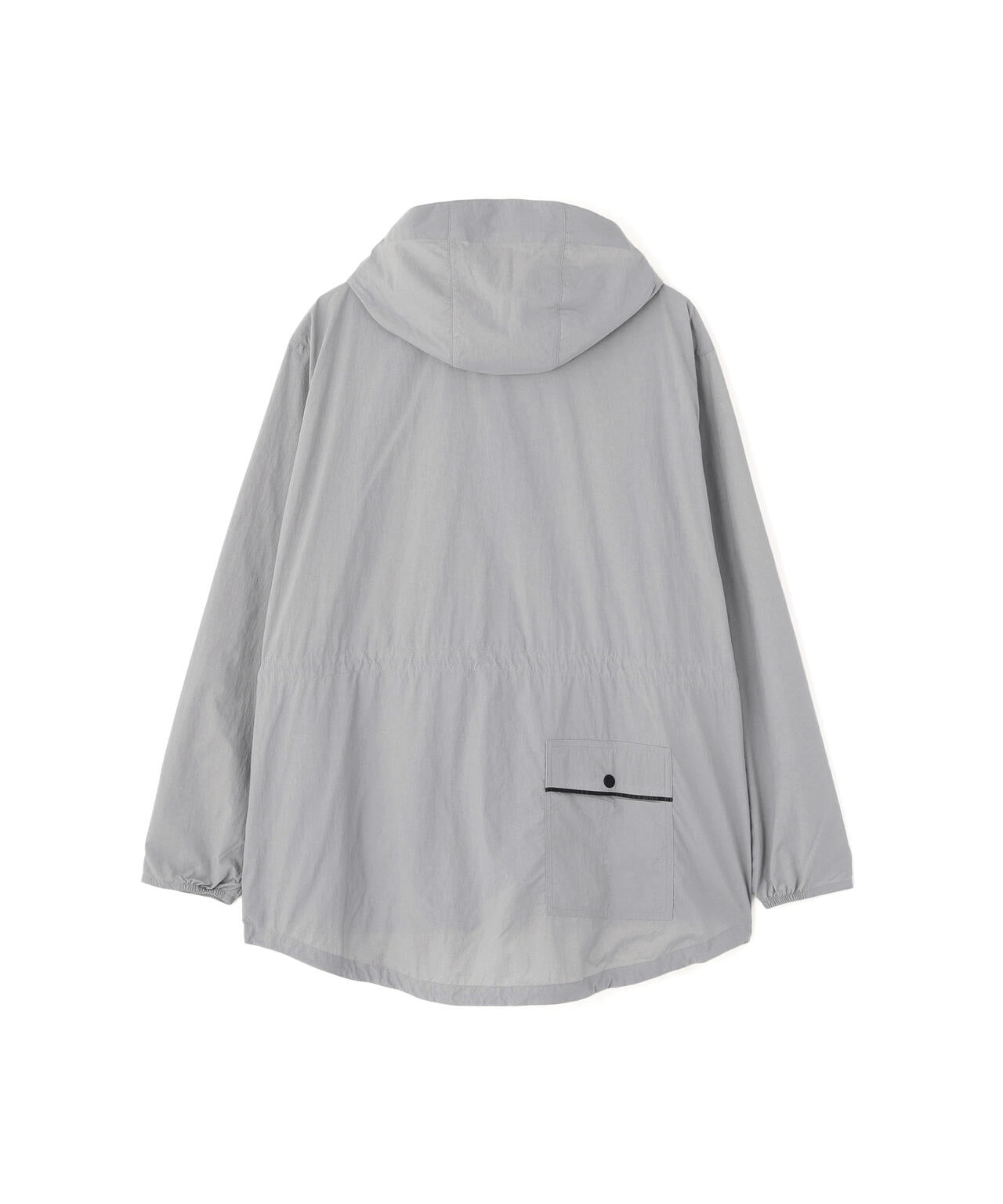 2024 MHL. コットンナイロン　フードジャンパー　マーガレットハウエル WOOL NYLON COMPRESSED JERSEY BLOUSON | MARGARET HOWELL