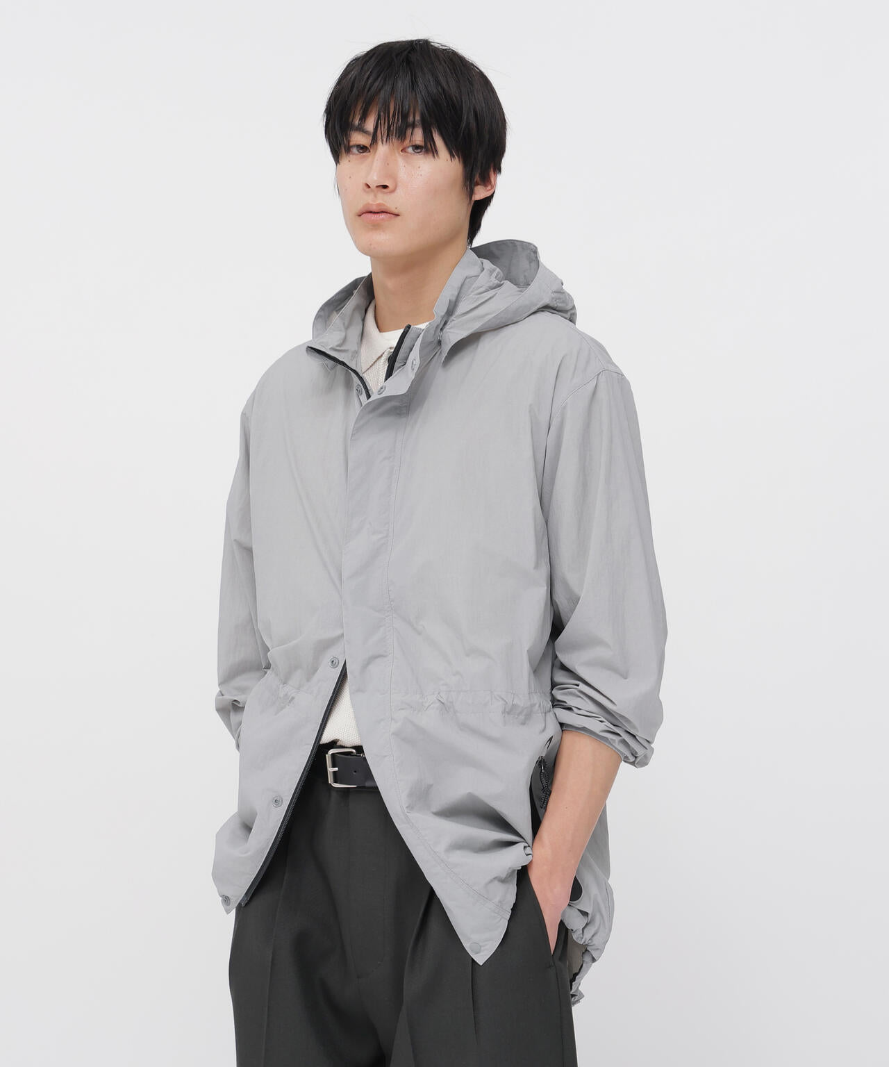 RECYCLED LIGHTWEIGHT NYLON POPLIN BLOUSON | MARGARET HOWELL