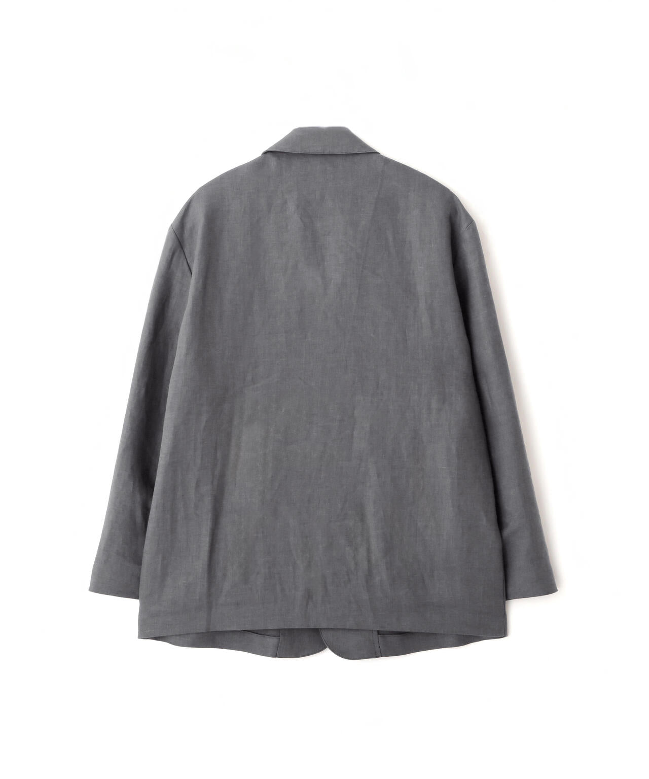 COMPACT LINEN TWILL JACKET