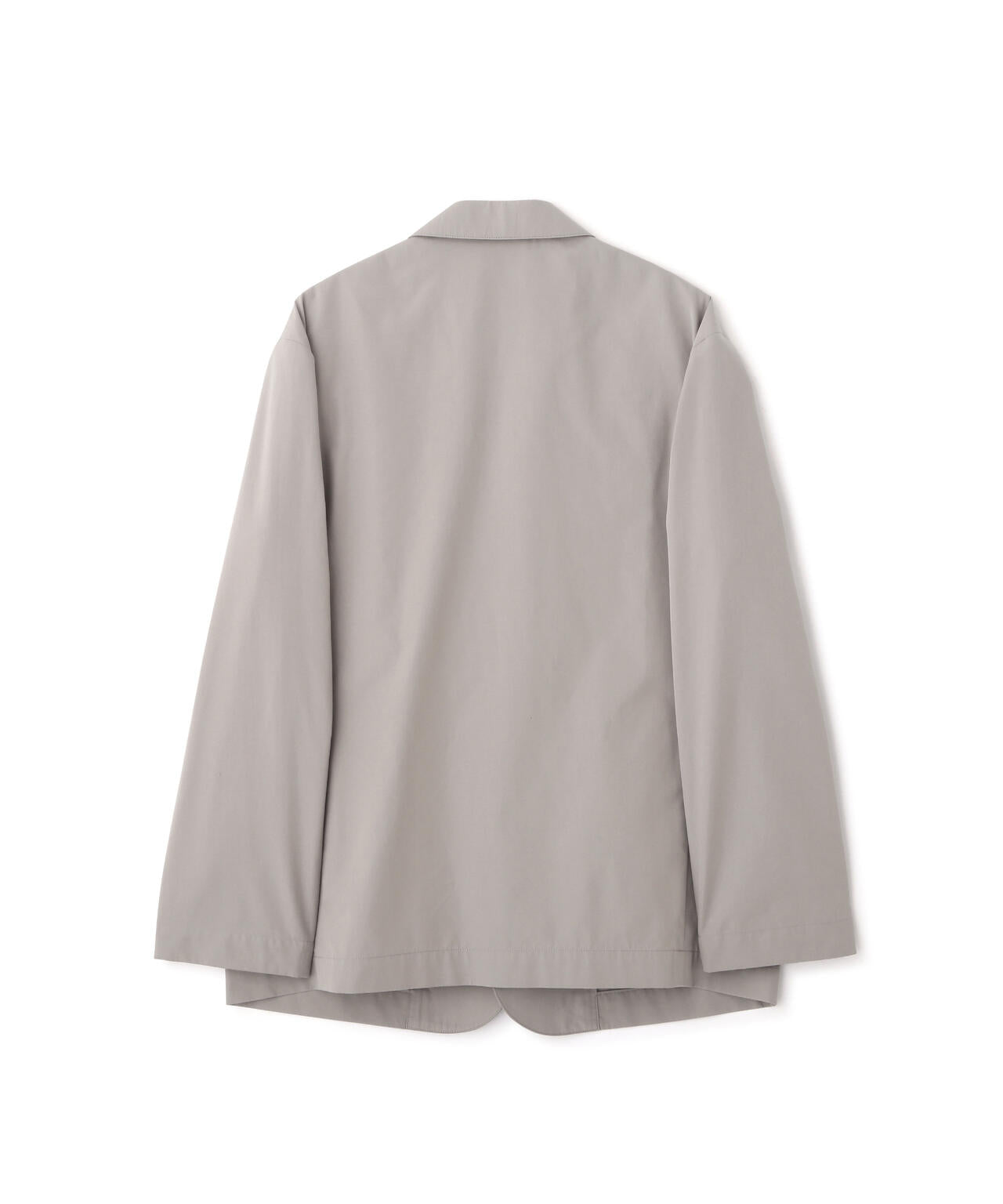 COTTON SILK PLAINWEAVE JACKET