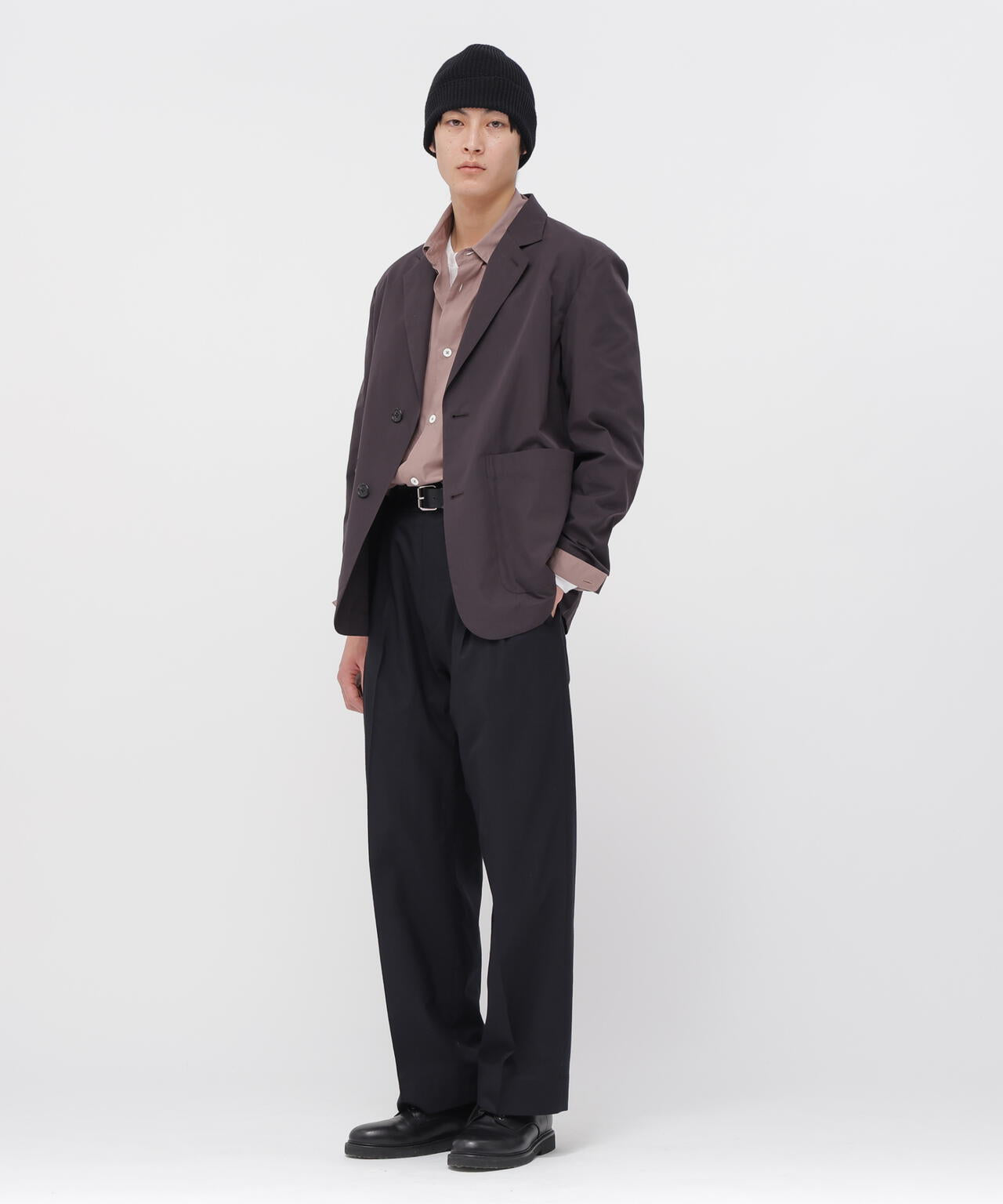 COTTON SILK PLAINWEAVE JACKET | MARGARET HOWELL(マーガレット COTTON SILK PLAINWEAVE JACKET | MARGARET HOWELL(マーガレット