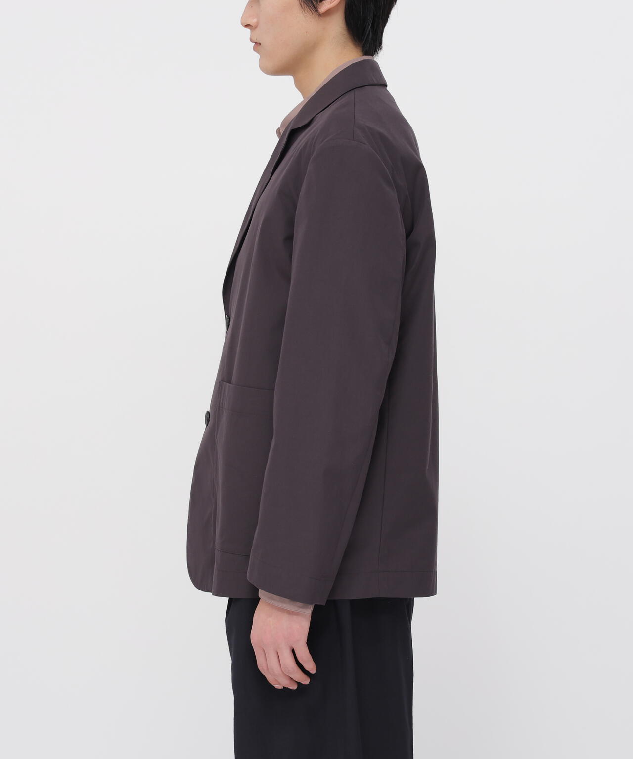 COTTON SILK PLAINWEAVE JACKET | MARGARET HOWELL（マーガレット