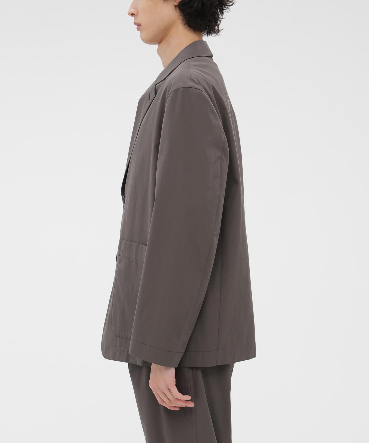 S 新品 マーガレットハウエル コットン リネン PLAINWEAVE 完売品 FINE COTTON PLAINWEAVE JACKET | MARGARET HOWELL（マーガレット