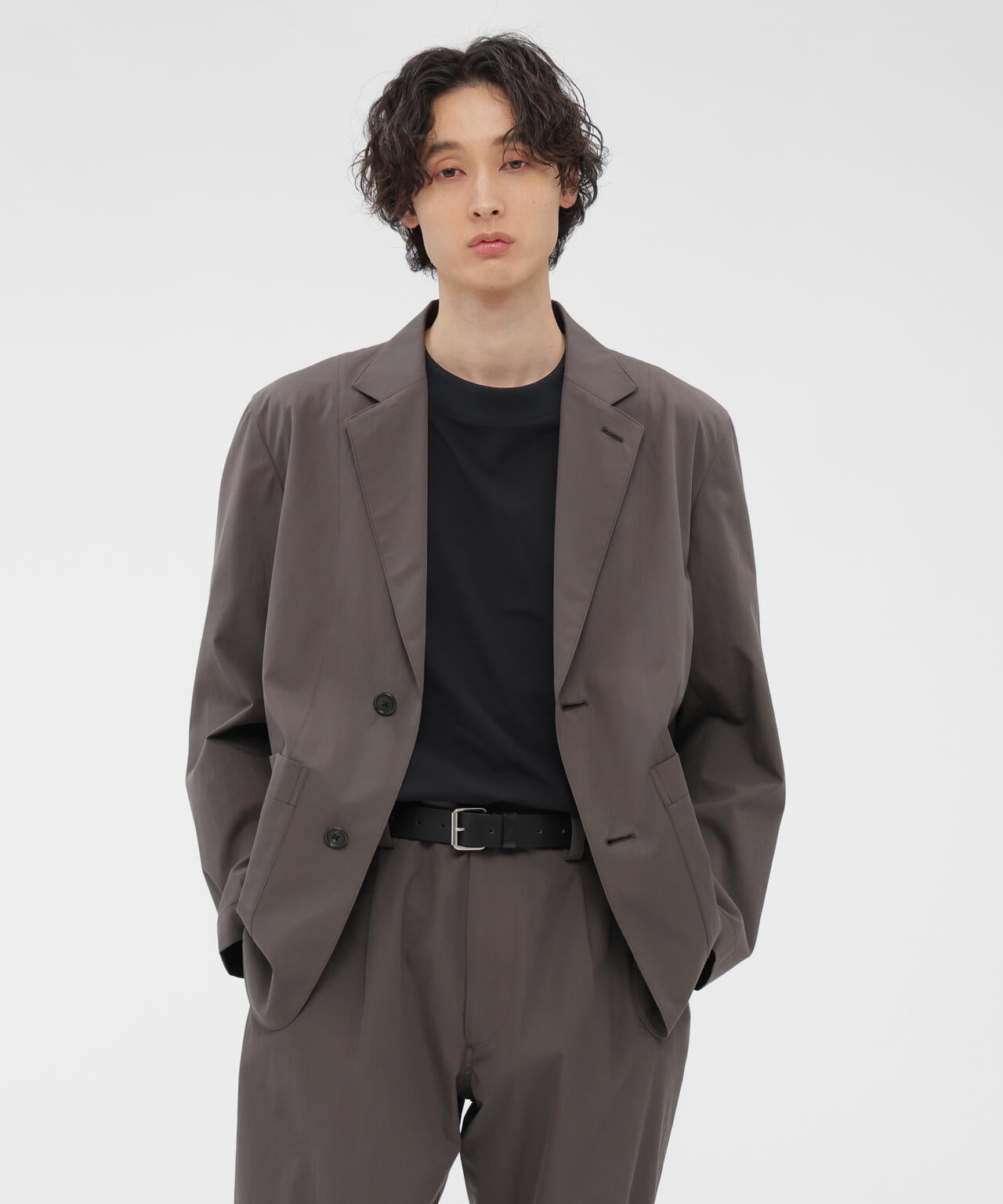 FINE COTTON PLAINWEAVE JACKET | MARGARET HOWELL（マーガレット