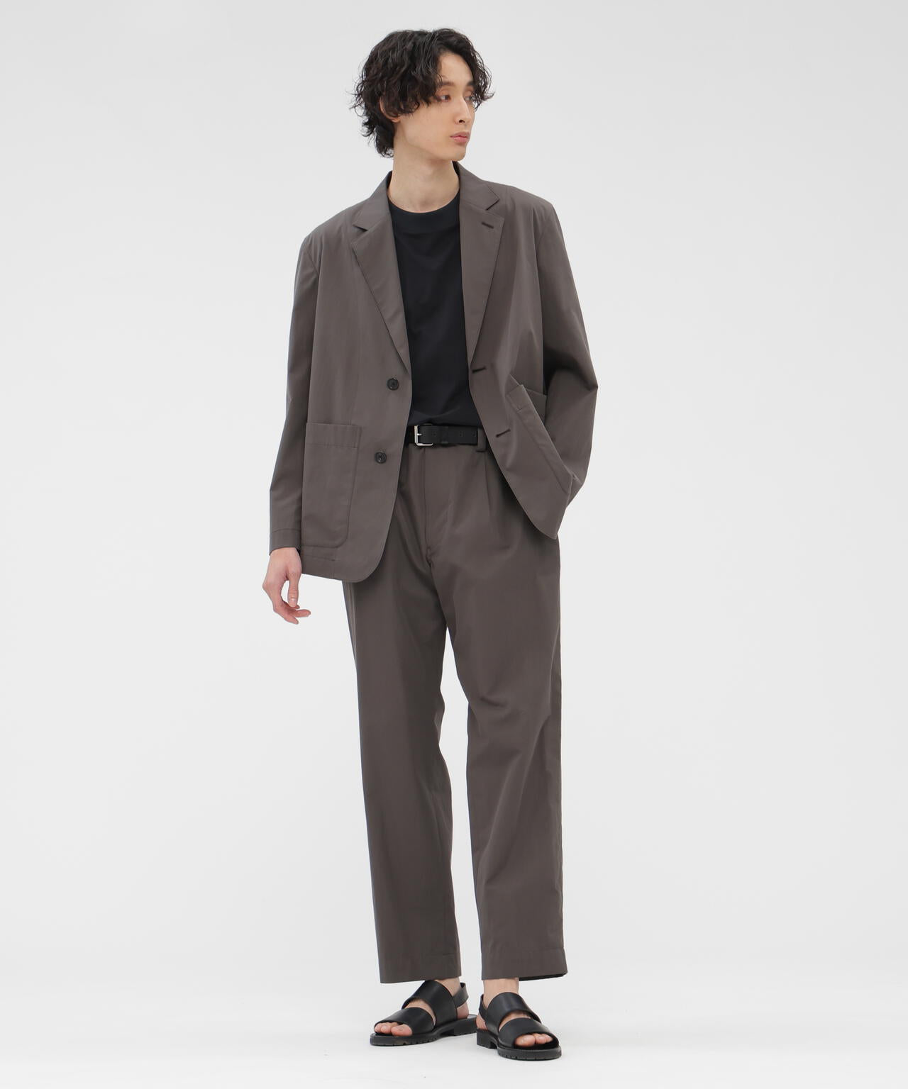 FINE COTTON PLAINWEAVE JACKET | MARGARET HOWELL（マーガレット