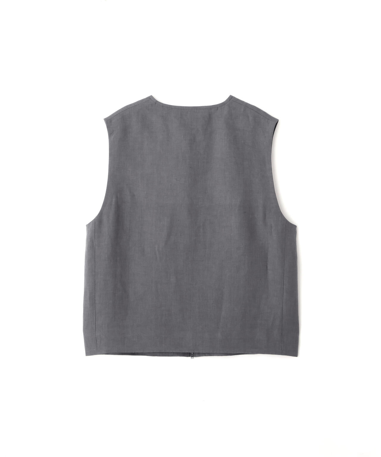 COMPACT LINEN TWILL BLOUSON