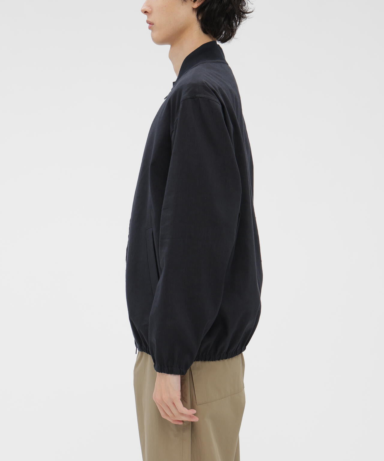 極美品 マーガレットハウエル 23SS MATT LINEN POPLIN FINE COTTON POPLIN | MARGARET HOWELL（マーガレット・ハウエル