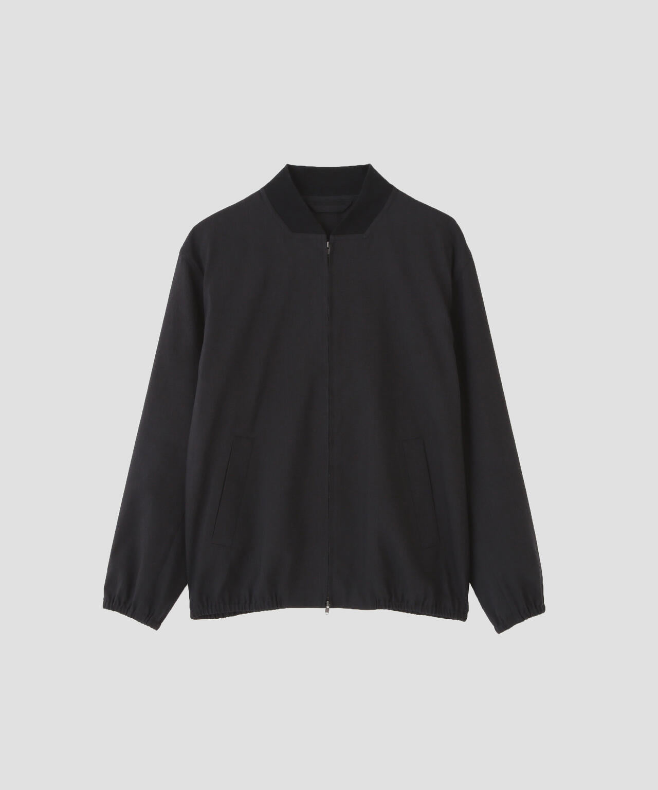 LINEN WOOL SILK PLAINWEAVE BLOUSON | MARGARET HOWELL（マーガレット