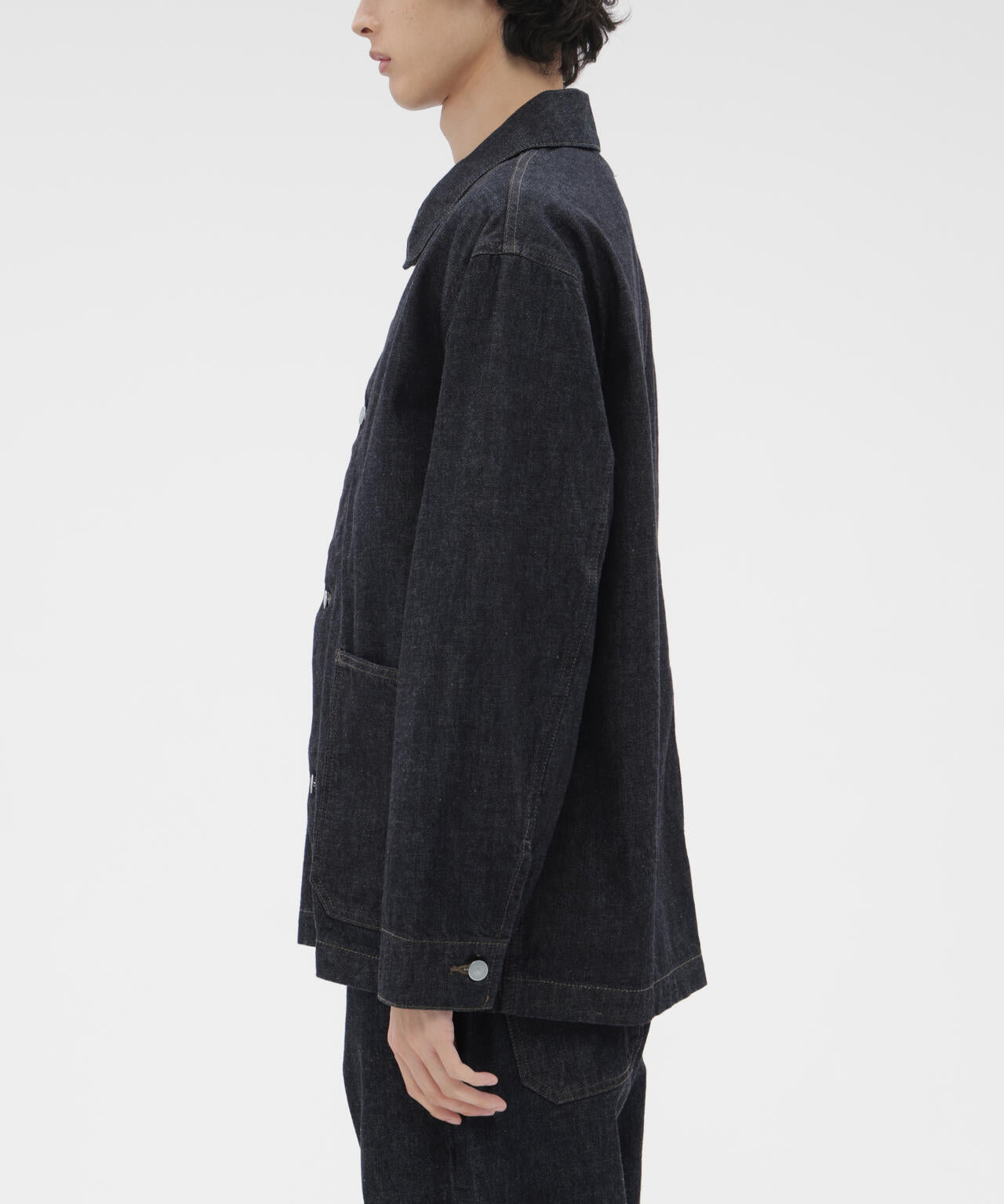 LIGHT DENIM BLOUSON