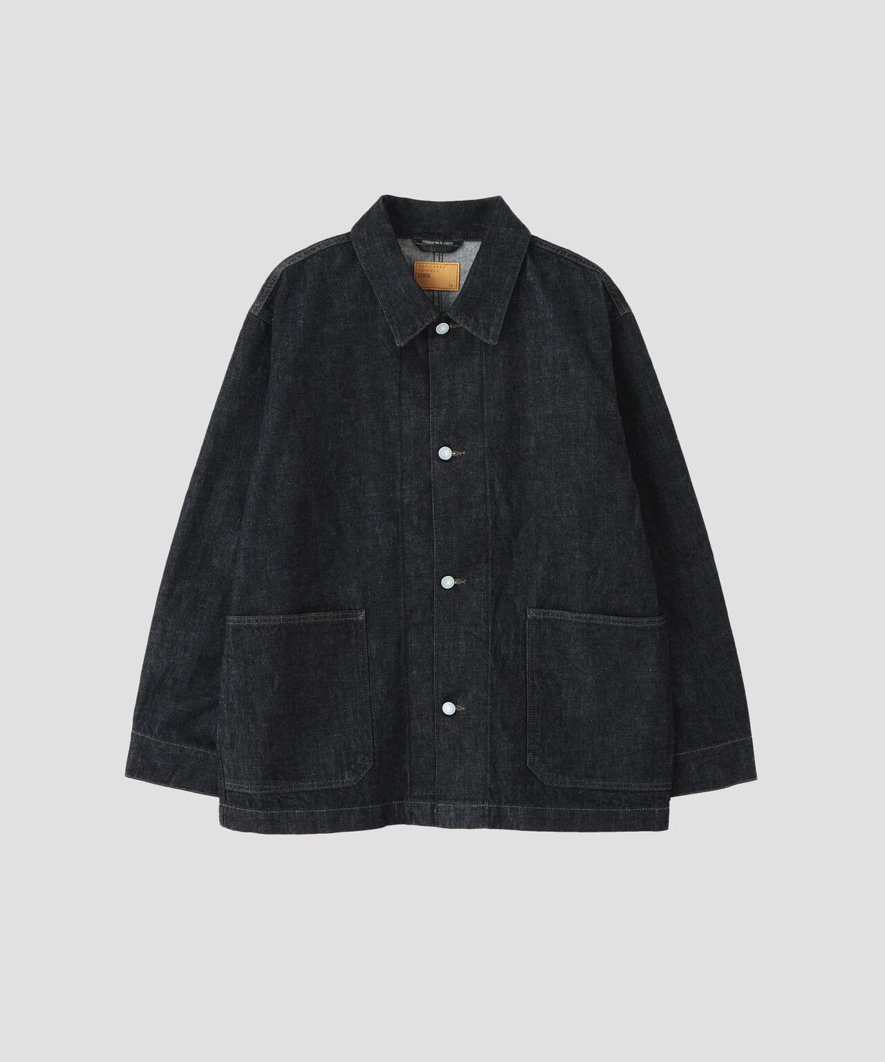 LIGHT DENIM BLOUSON