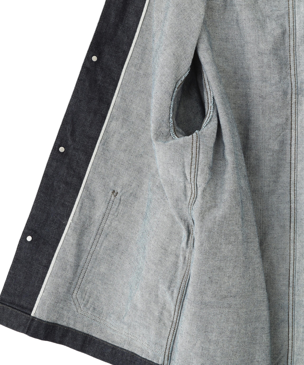 LIGHT DENIM BLOUSON