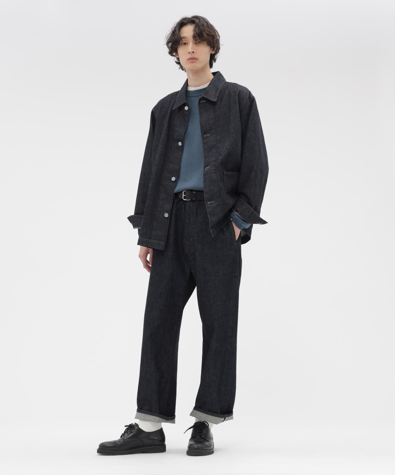 LIGHT DENIM BLOUSON