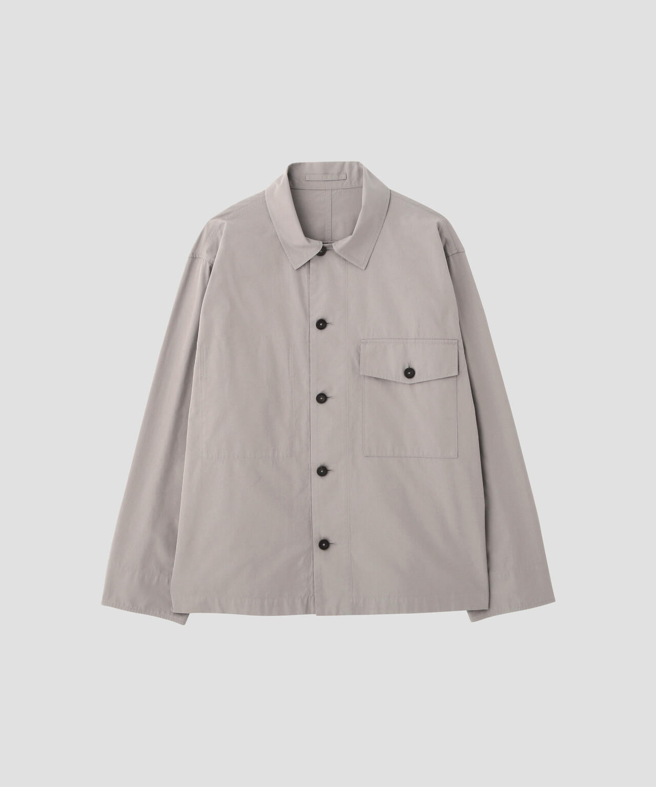 COTTON SILK PLAINWEAVE BLOUSON