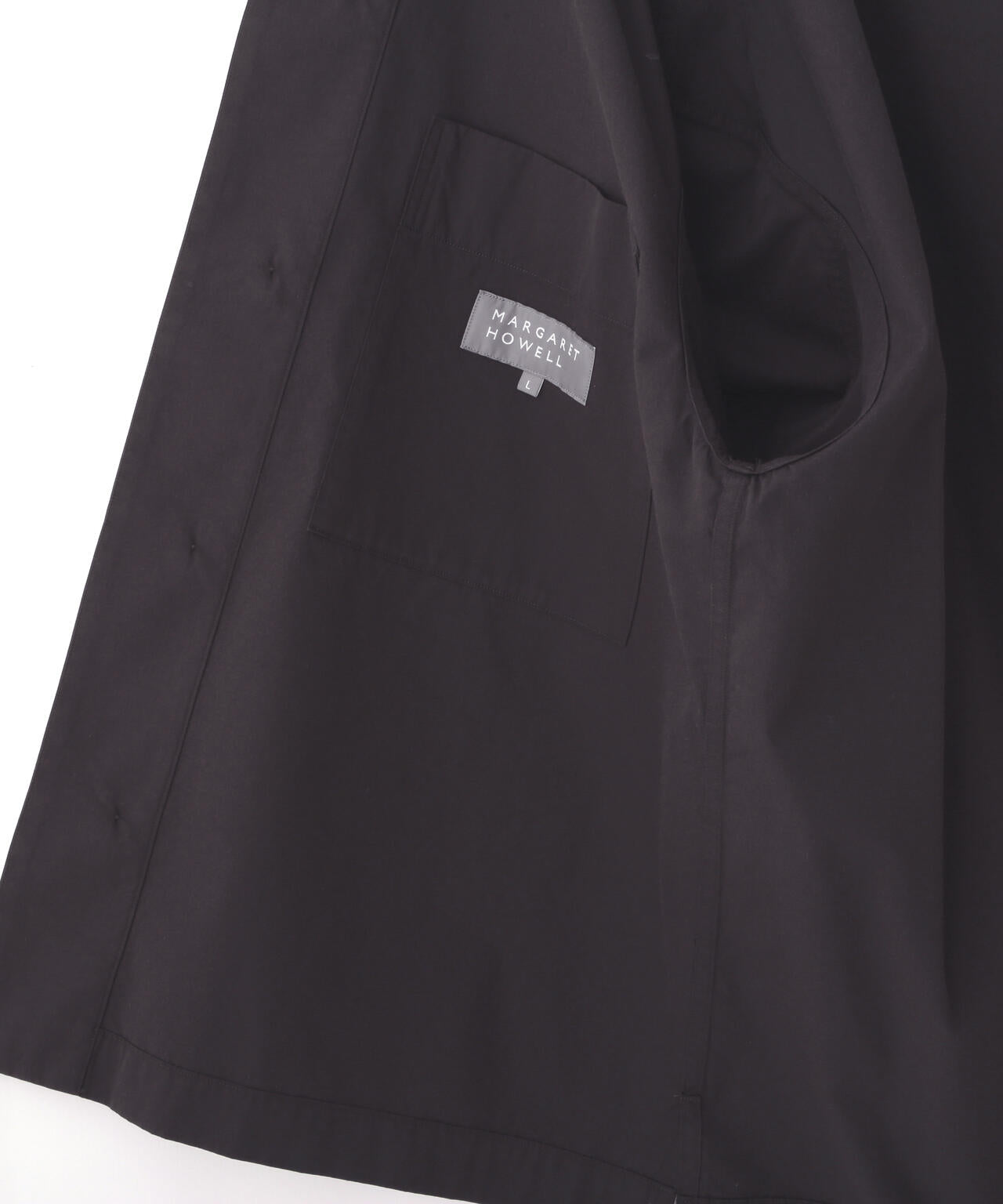 COTTON SILK PLAINWEAVE BLOUSON | MARGARET HOWELL（マーガレット