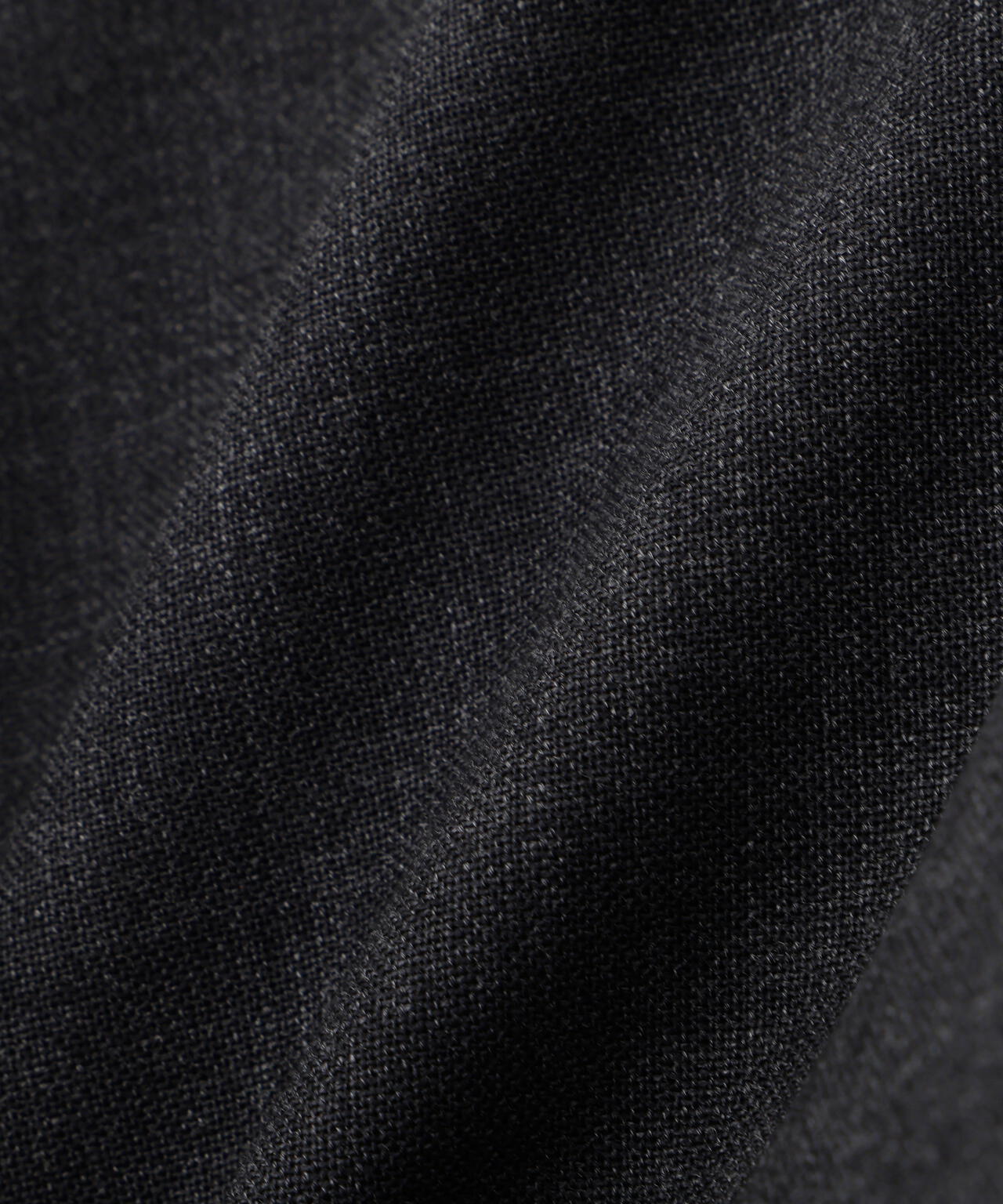 CRISP WOOL PLAINWEAVE TROUSERS