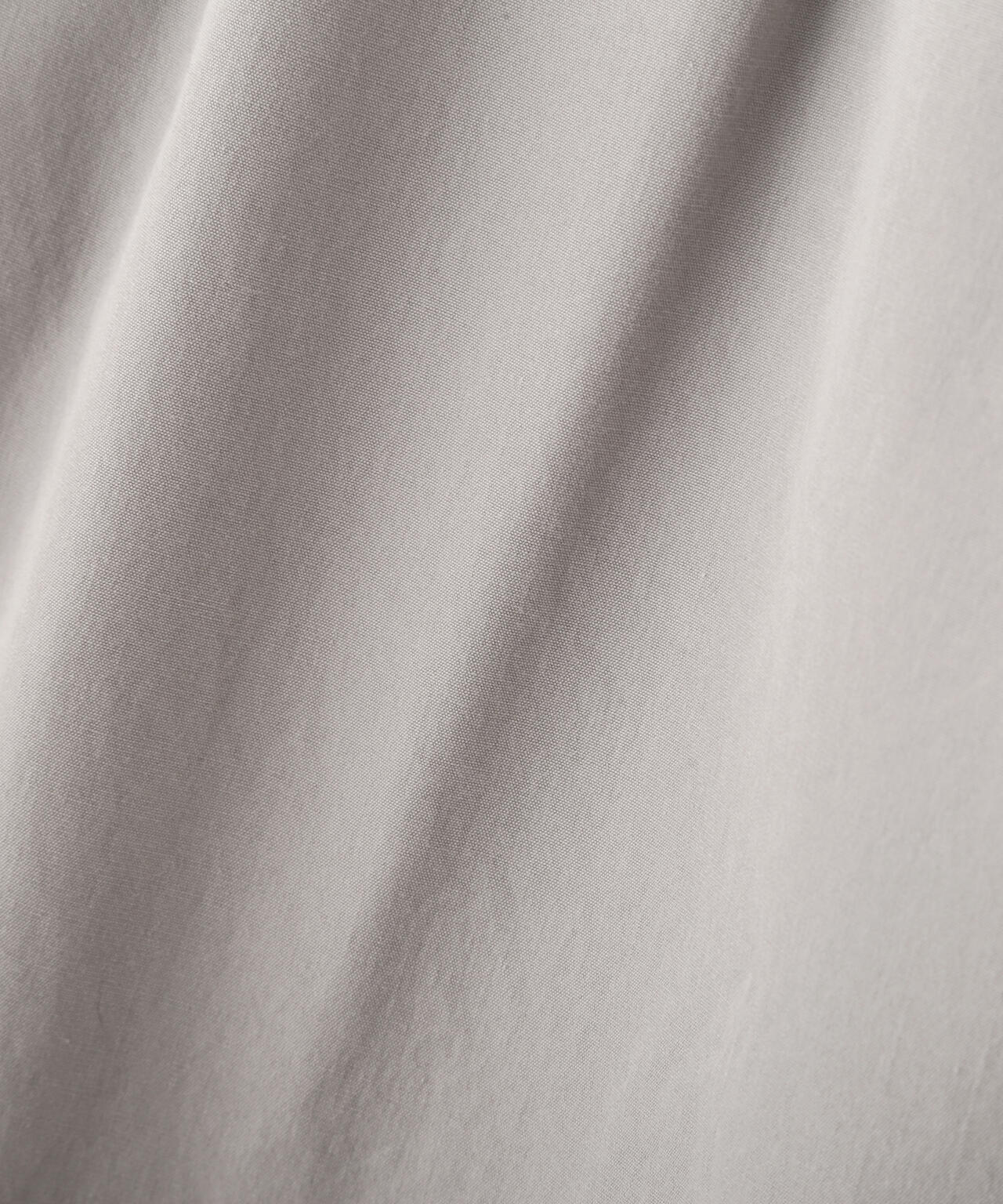 COTTON SILK PLAINWEAVE TROUSERS