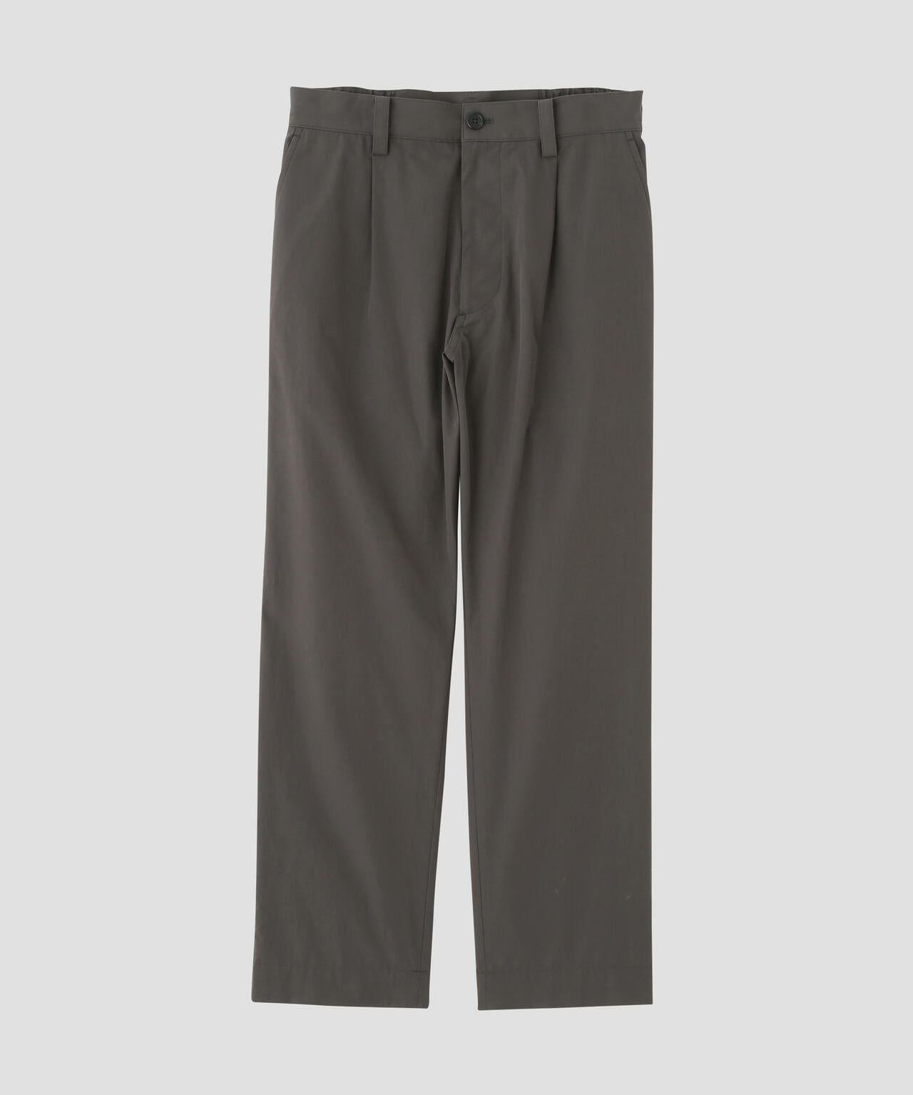 FINE COTTON PLAINWEAVE TROUSERS | MARGARET HOWELL（マーガレット