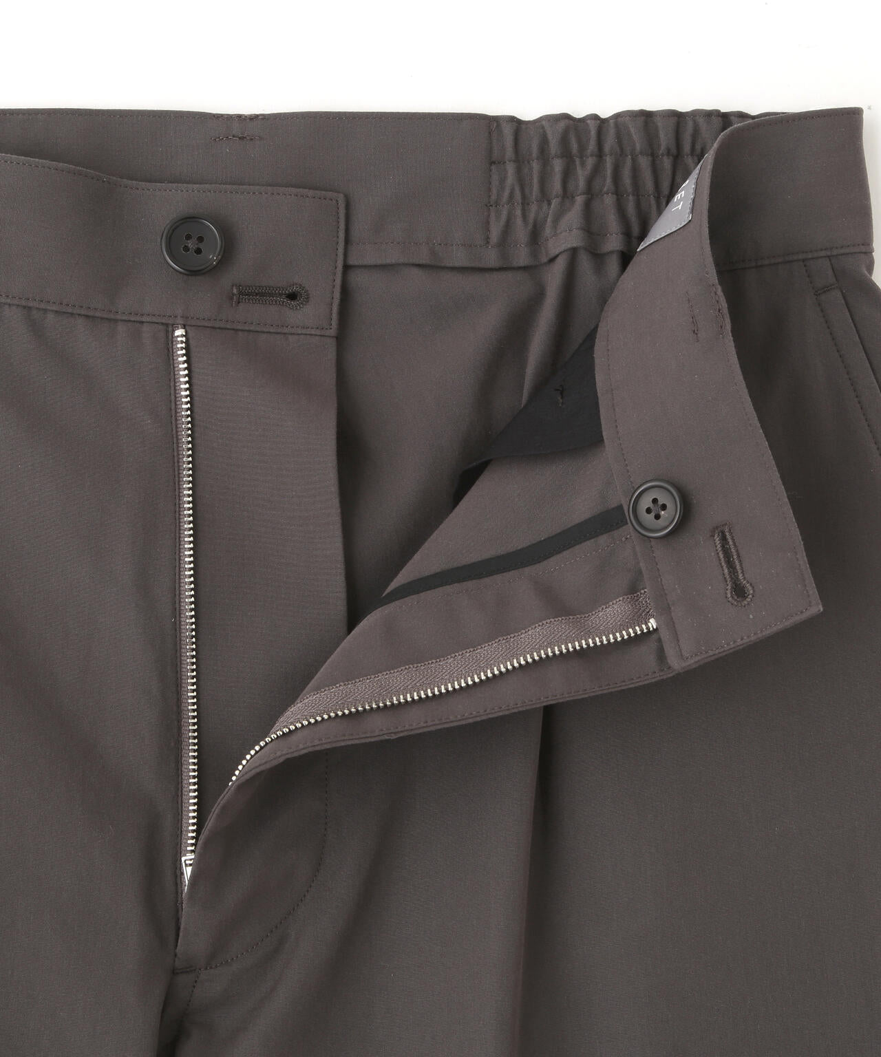 FINE COTTON PLAINWEAVE TROUSERS | MARGARET HOWELL（マーガレット