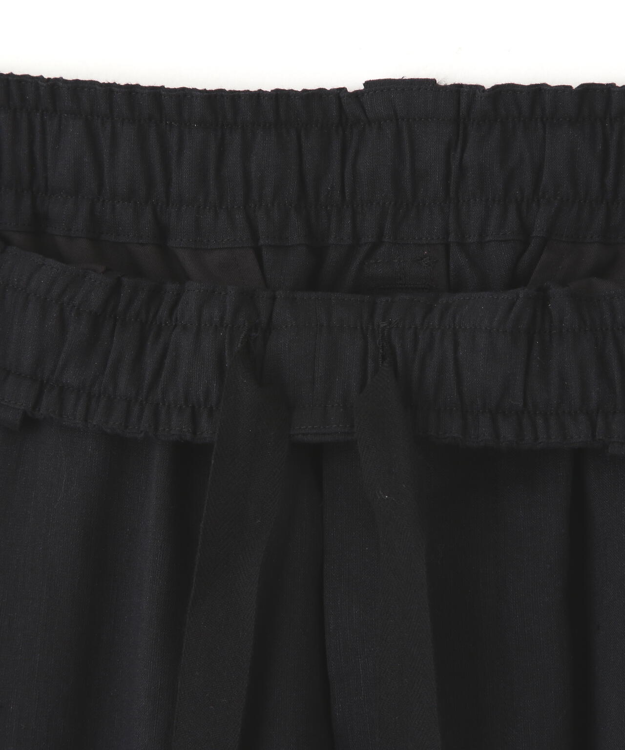 LINEN WOOL SILK PLAINWEAVE TROUSERS | MARGARET HOWELL