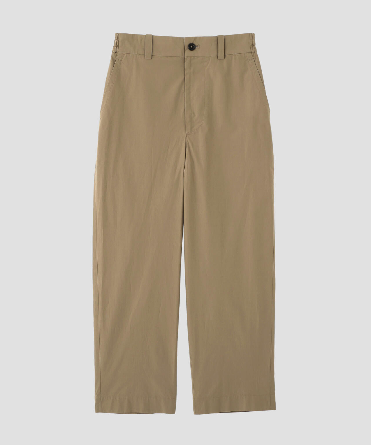 HIGHDENSE COTTON PLAINWEAVE TROUSERS | MARGARET HOWELL