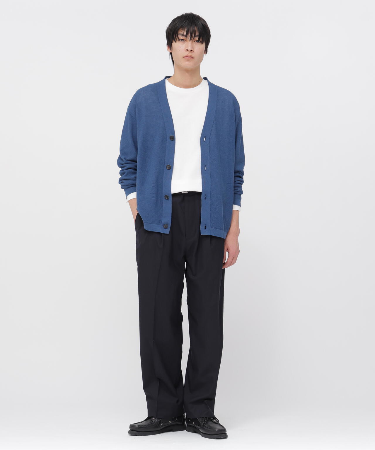 SUMMER WOOL TROUSERS