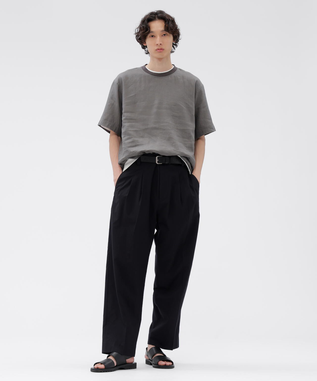 SUMMER WOOL TROUSERS | MARGARET HOWELL(マーガレット・ハウエル SUMMER WOOL TROUSERS | MARGARET HOWELL(マーガレット・ハウエル