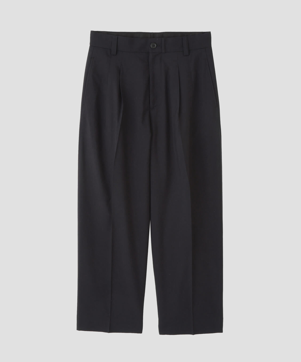 SUMMER WOOL TROUSERS