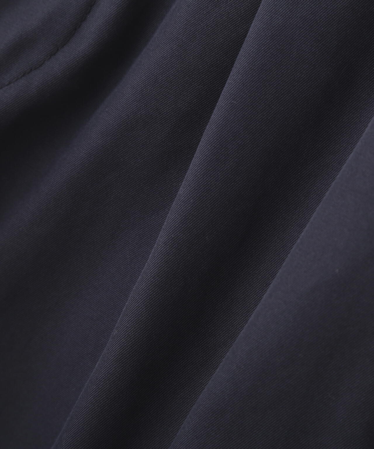 EGYPTIAN COTTON GABARDINE TROUSERS