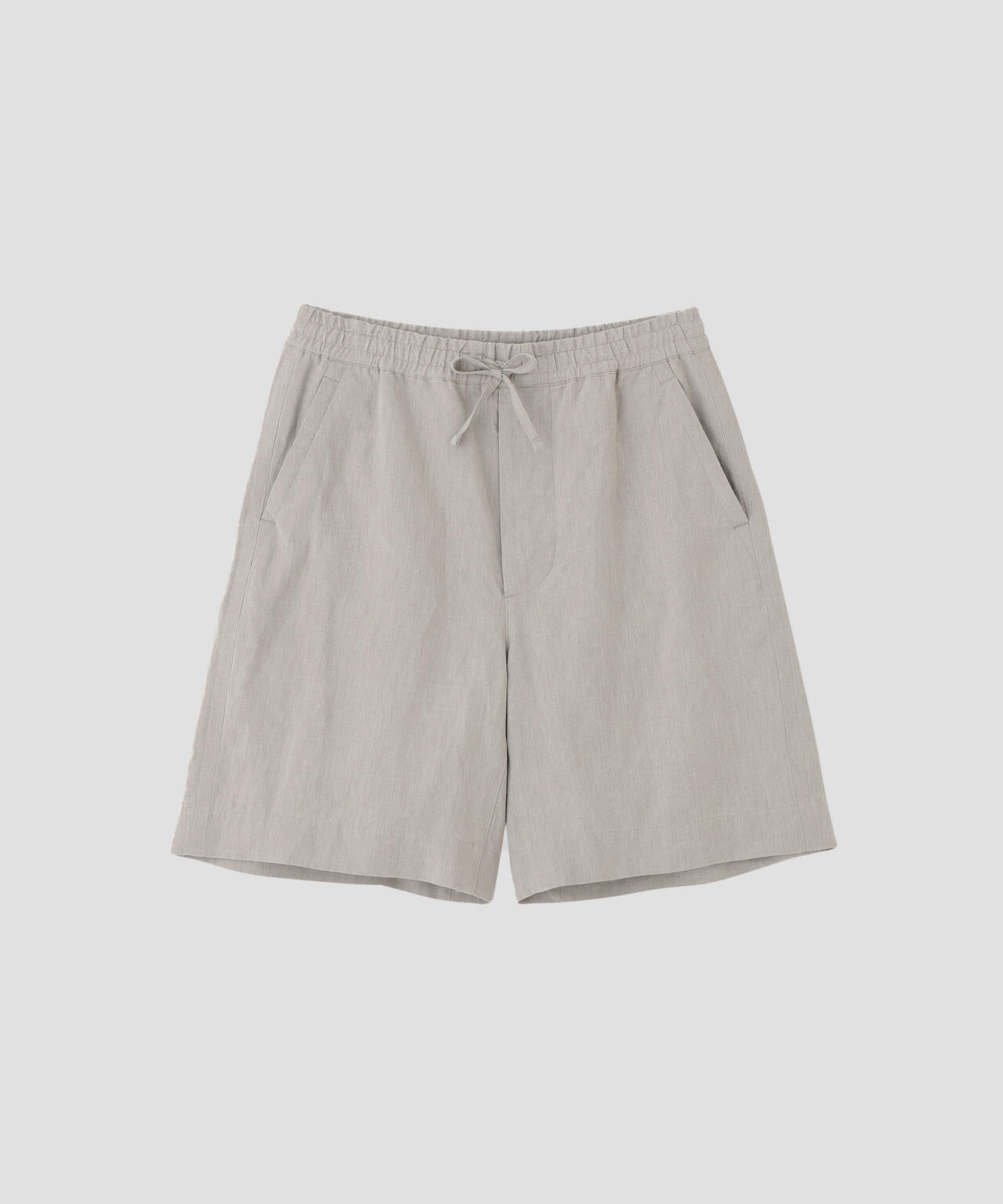 YARN DYED LINEN PLAINWEAVE TROUSERS | MARGARET HOWELL