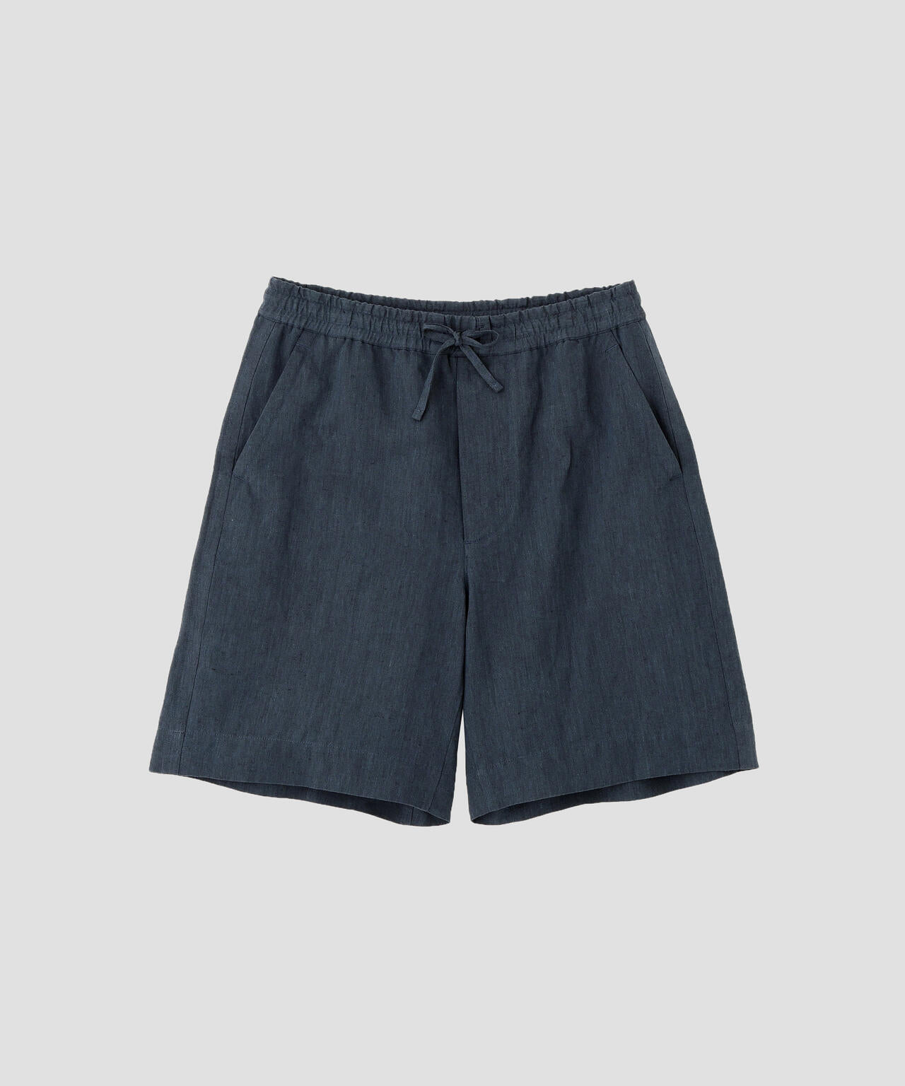 YARN DYED LINEN PLAINWEAVE TROUSERS | MARGARET HOWELL