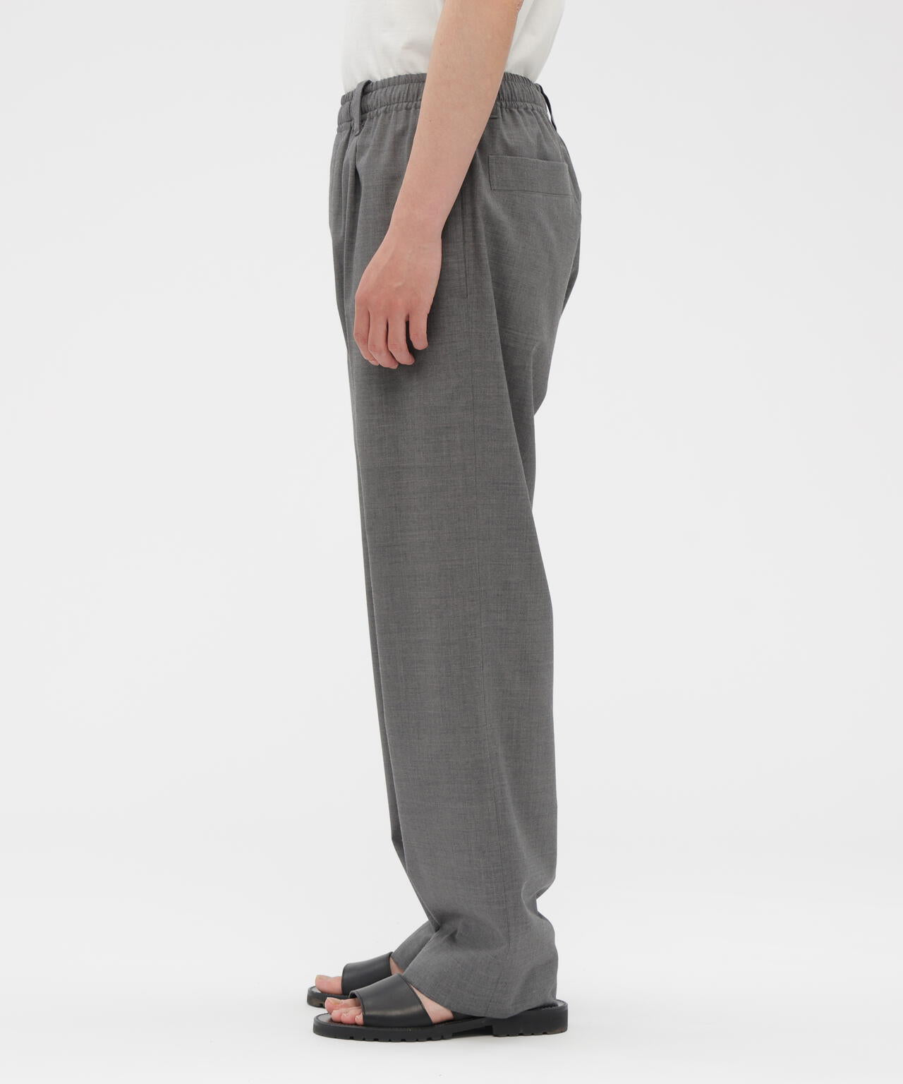 MARGARET HOWELL 新品未使用タグ付 トラウザーズ ウールスラックス SUMMER WOOL TROUSERS | MARGARET HOWELL（マーガレット・ハウエル