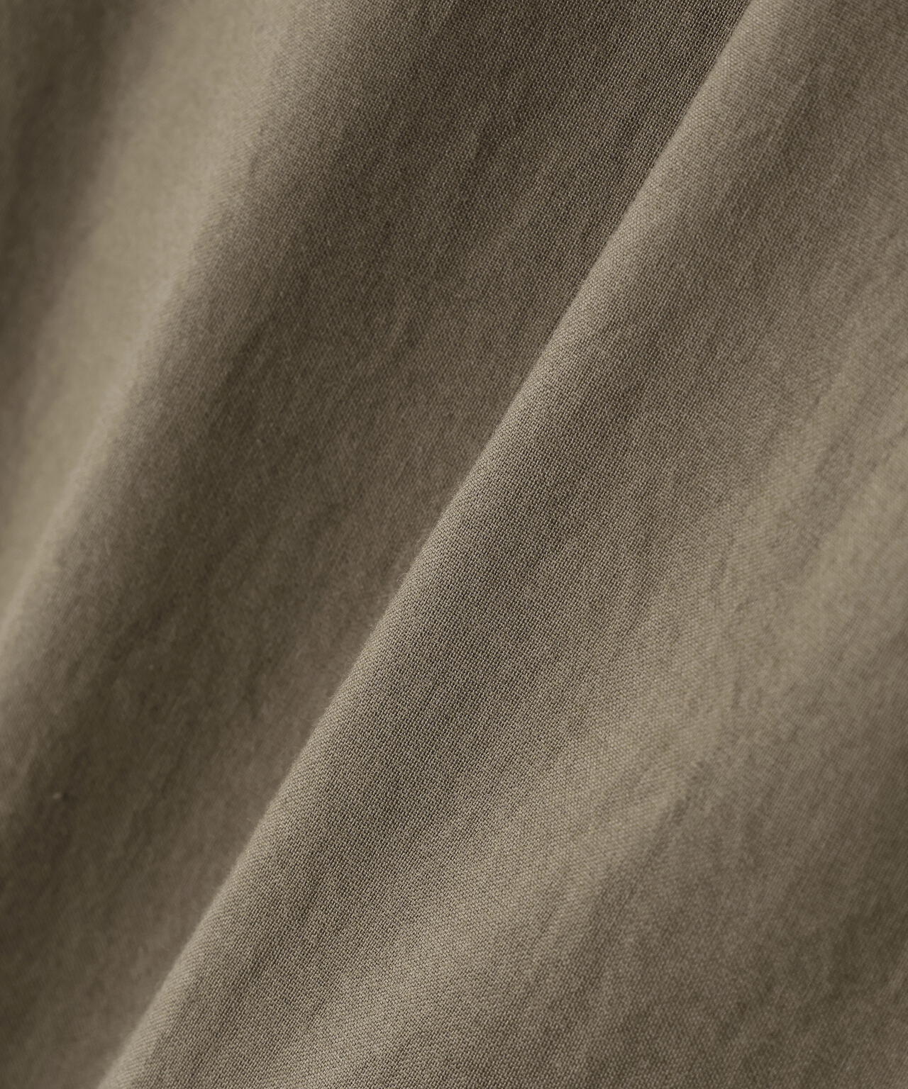 MATT COTTON SILK POPLIN TROUSERS