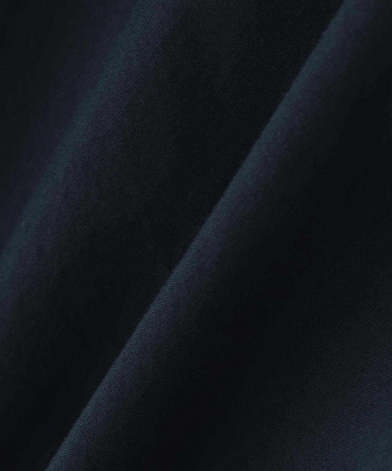 MATT COTTON SILK POPLIN TROUSERS