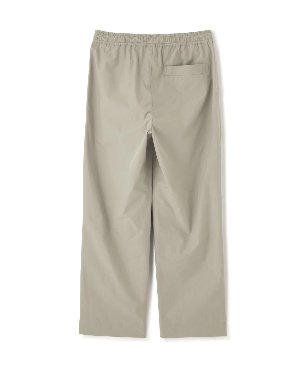 HIGHDENSE COTTON PLAINWEAVE TROUSERS | MARGARET HOWELL