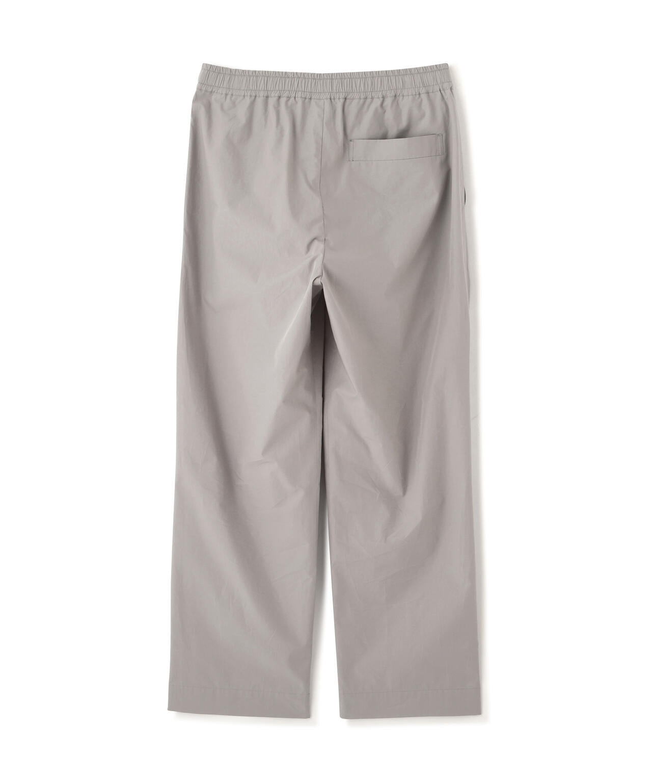 HIGHDENSE COTTON PLAINWEAVE TROUSERS