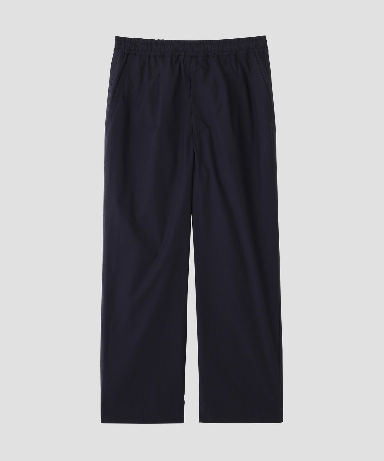 HIGHDENSE COTTON PLAINWEAVE TROUSERS | MARGARET HOWELL