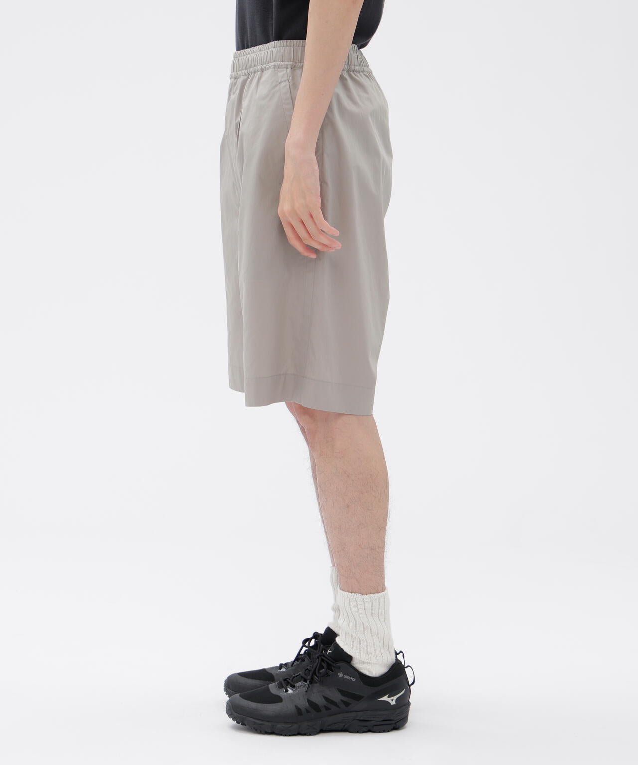 HIGHDENSE COTTON PLAINWEAVE TROUSERS