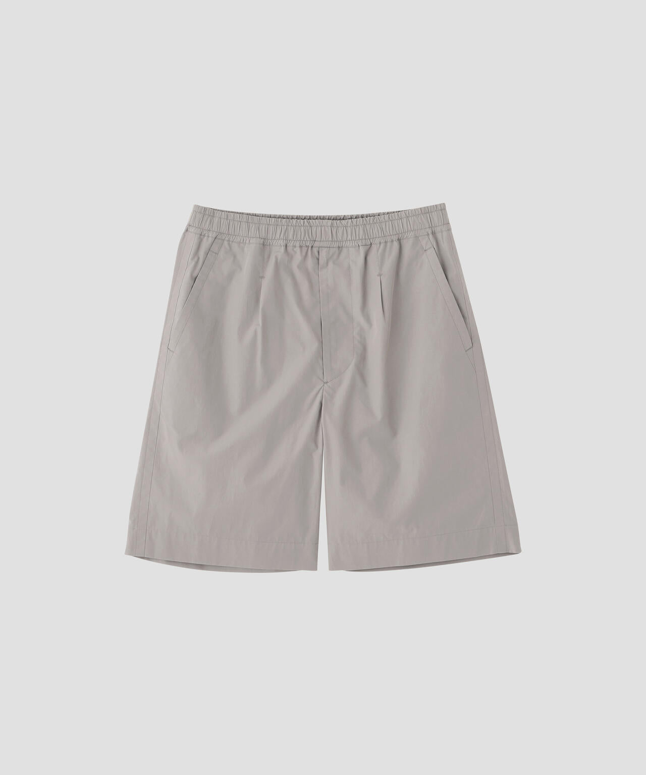 HIGHDENSE COTTON PLAINWEAVE TROUSERS