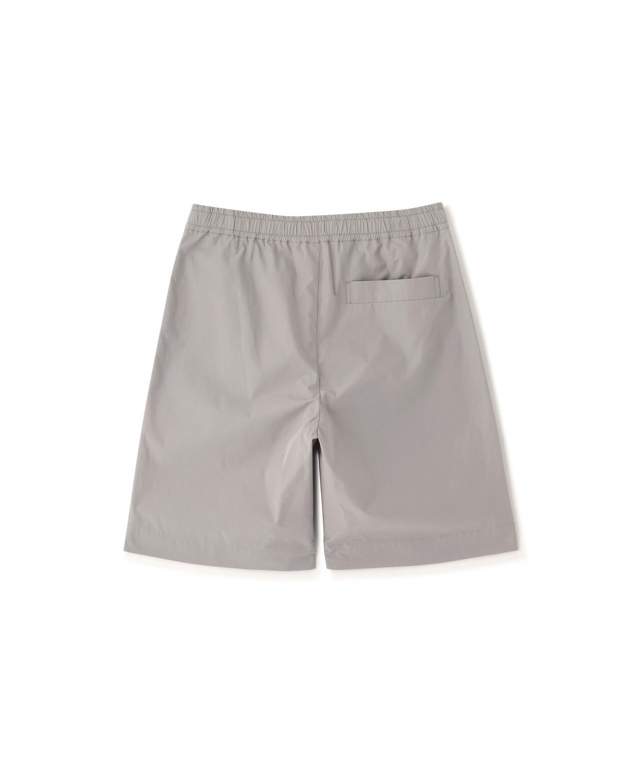 HIGHDENSE COTTON PLAINWEAVE TROUSERS