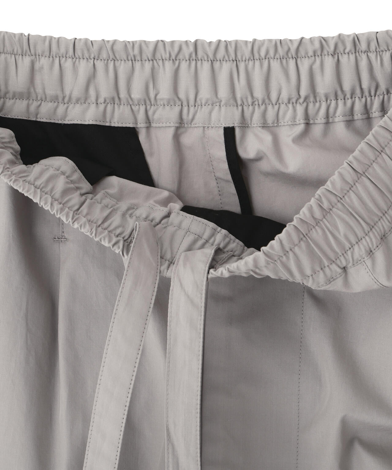 HIGHDENSE COTTON PLAINWEAVE TROUSERS