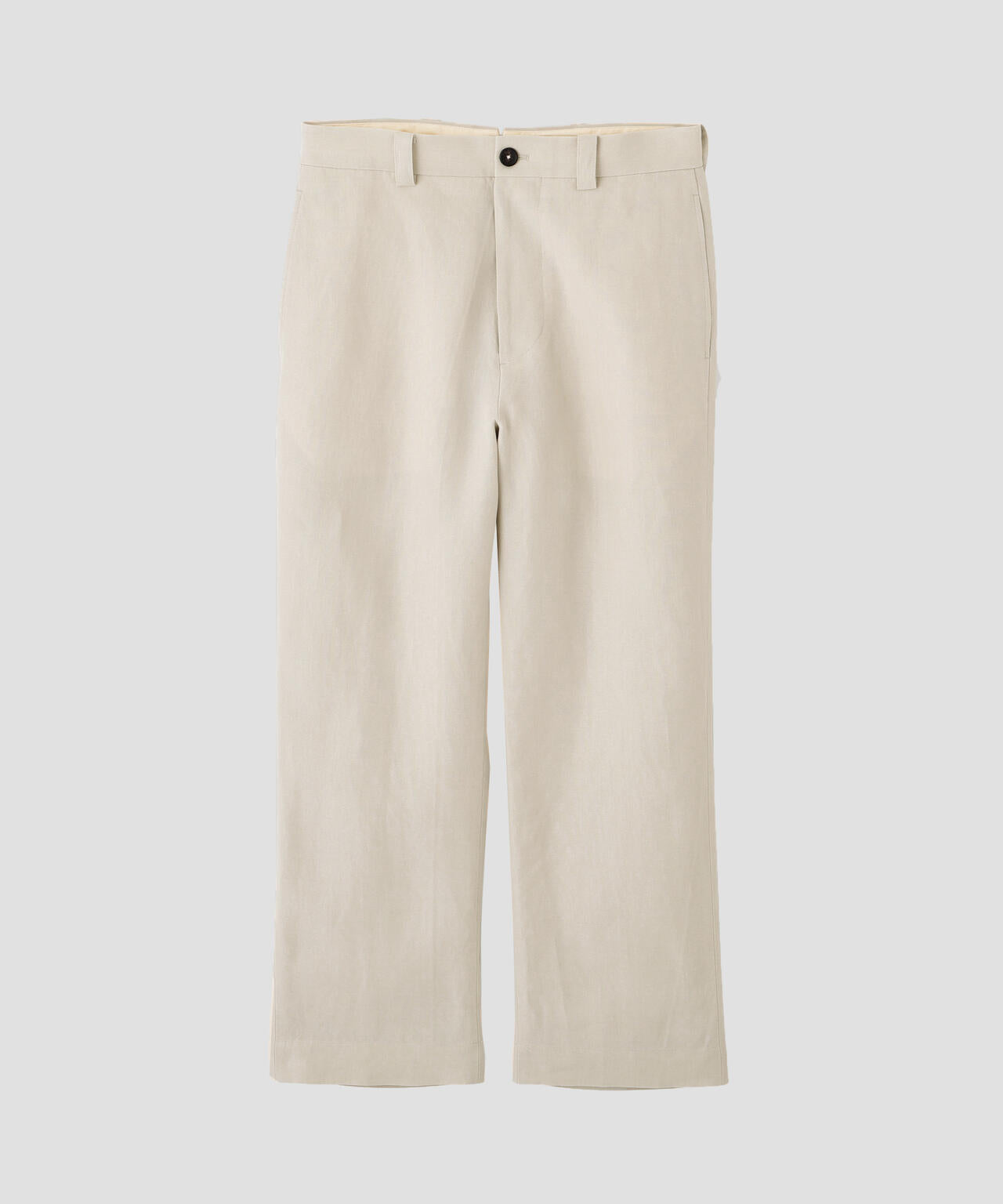 LINEN CANVAS TROUSERS | MARGARET HOWELL（マーガレット・ハウエル