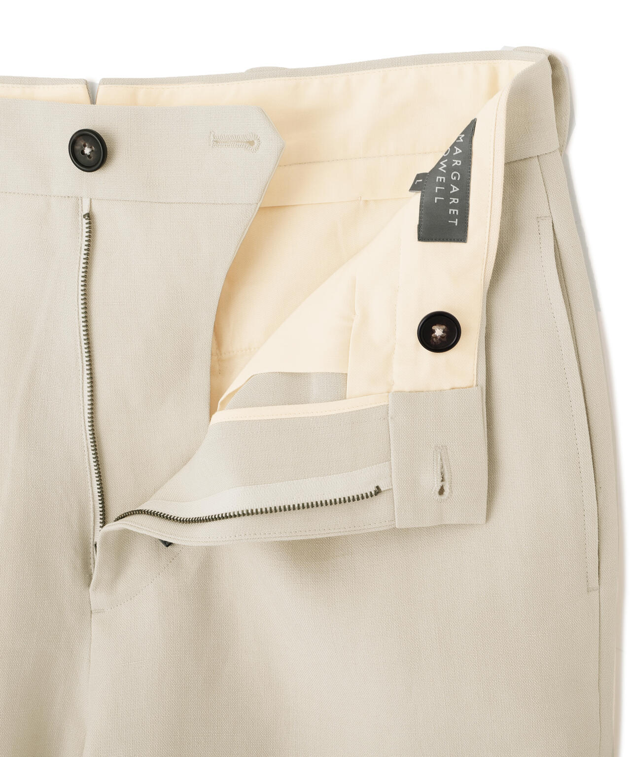 LINEN CANVAS TROUSERS | MARGARET HOWELL（マーガレット・ハウエル